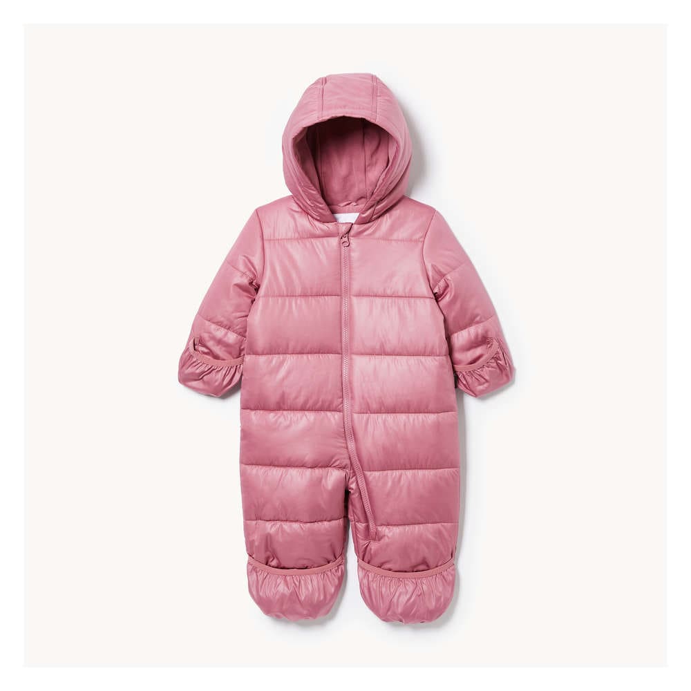 Joe Fresh Baby Girls Snowsuit with PrimaLoft 1 ea Your Independent Grocer